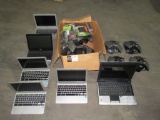 Broken Laptops and Speaker Docks-
