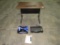 Computer Desk, VHS / DVD Player and The Presenter-