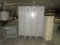 4 Door Locker Unit and Metal Cabinet-