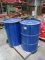 (Qty - 2) 55 Gallon Drums of Polysilicon-