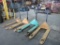 (Qty - 4) **Non-Working** Pallet Jacks-