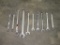 (Qty - 10) Assorted Combo Wrenches-