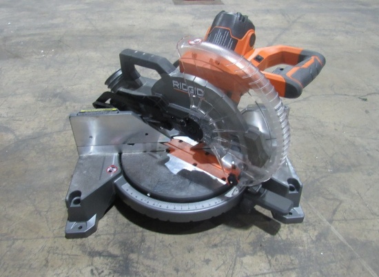 Ridgid 10" Dual Bevel Miter Saw-