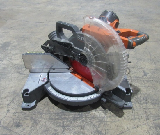 Ridgid 10" Dual Bevel Miter Saw-