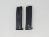 (Qty 2) Unmarked .40 Magazines