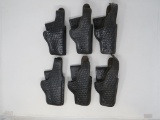 (Qty 6) Dome Hume Holsters