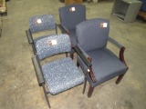 (Qty - 4) Office Chairs-