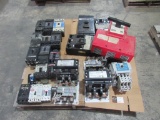 Assorted Breakers and Breaker Parts-