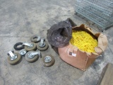 Plastic Chain and Casters-