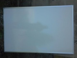 Quartet Dry Erase Board w/ Markers and Hardware-