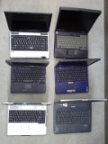 (Qty - 6) **Incomplete** Laptops-