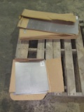 (Approx Qty - 75) Steel and Aluminum Sheets-