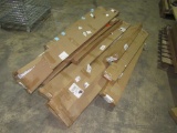 Pallet of Blinds and Curtain Rods-
