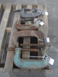 (Qty - 4) Heavy Duty C-Clamps-
