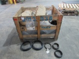 Crate of Multi-Tite Pipe Gaskets-