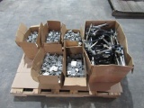 Pallet of Assorted Ground Lugs and Terminal Blocks