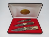 Rolox Bench Mark 3 Knife Set-