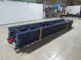 (Qty - 10) Pallet Racking Uprights-