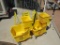 Mop Buckets and Caution Signs-