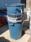 (Qty - 4) 55 Gallon Trash Cans-