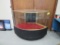 Rolling Curved Glass Display Case-