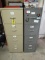 (Qty - 2) File Cabinets and Contents-