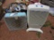 Box Fan and Air Cooler-