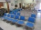 (Qty - 31) Stacking Chairs-