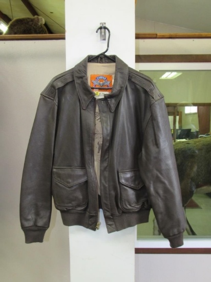 Cooper Leather Flight Jacket-