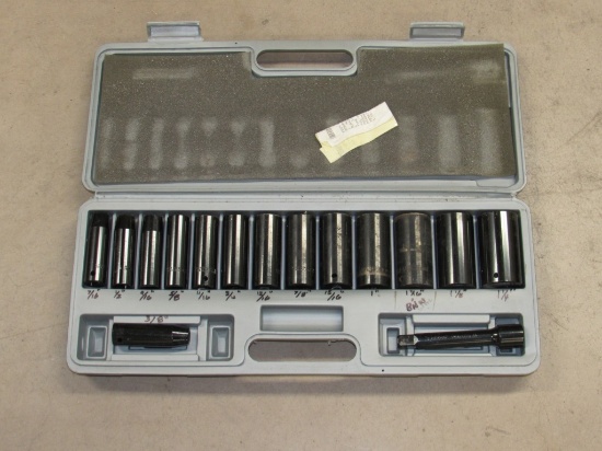 15 Pc. 1/2" Impact Socket Set-