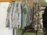 Army Jackets and Pants-
