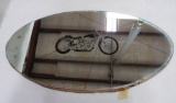Hand Made Harley Davidson Shovelhead Mirror-