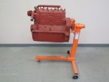 Ford 8N Tractor Engine and Stand-