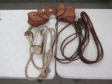 Horn Bags, Reigns and Bosal-
