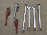 (Qty - 7) Wrenches-