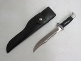 Buck Knife With Sheath-
