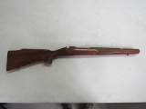Wooden Rifle Stock-