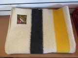 Trapper Point Wool Blanket-