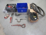 Bins of Tools and Hardware-