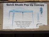 Quick Shade Pop-Up Canopy-