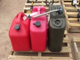 (Qty - 3) Fuel Containers-