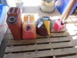 (Qty - 4) Fuel Containers-