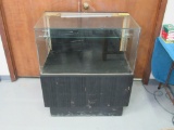 Rolling Glass Display Case-
