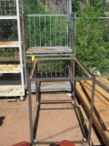 Rolling 2 Teir Cart and Frame-