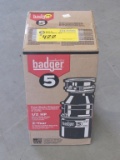 Badger 5 Food Waste Disposal-