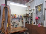 Assorted Shop Tools and Supplies-