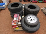 Tires and Tire Tubes-
