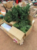 (Qty - 7) Christmas Trees-