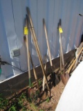 (Qty - 6) Landscaping Tools