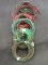 (Qty - 6) Oxygen & Acetylene Hoses-